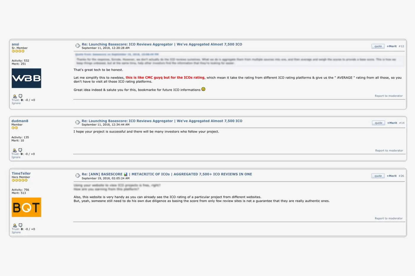Market validation