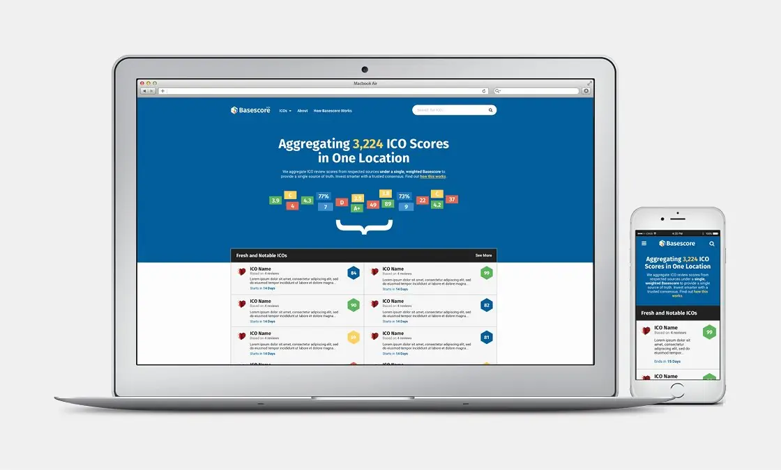 Website prototype