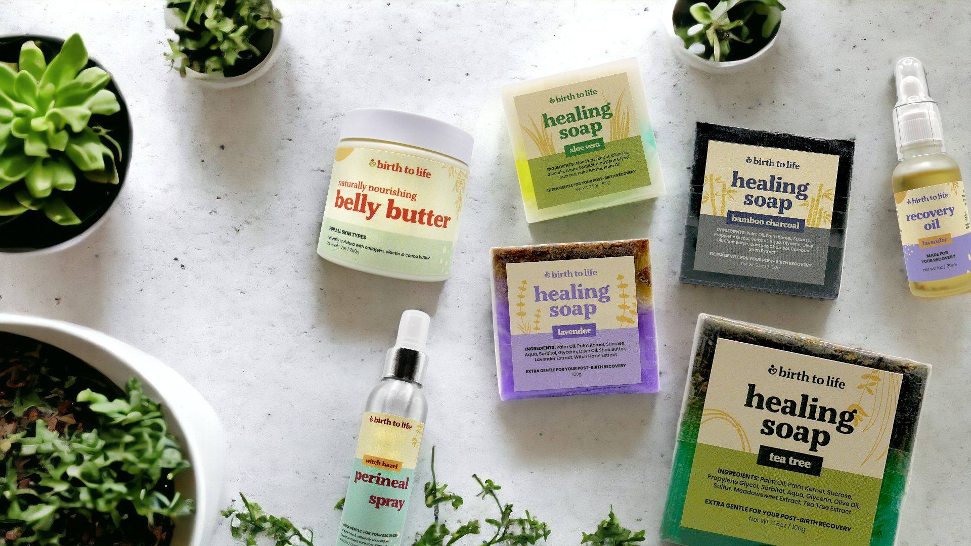 Postpartum product line