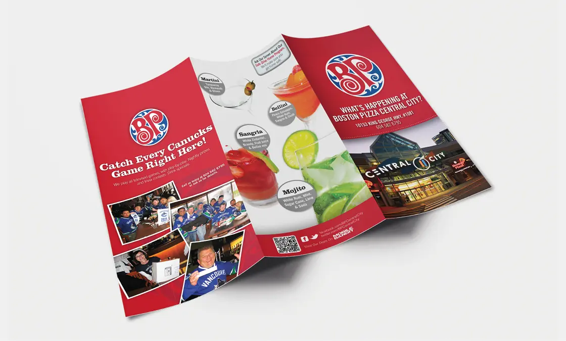 Tri-fold brochure