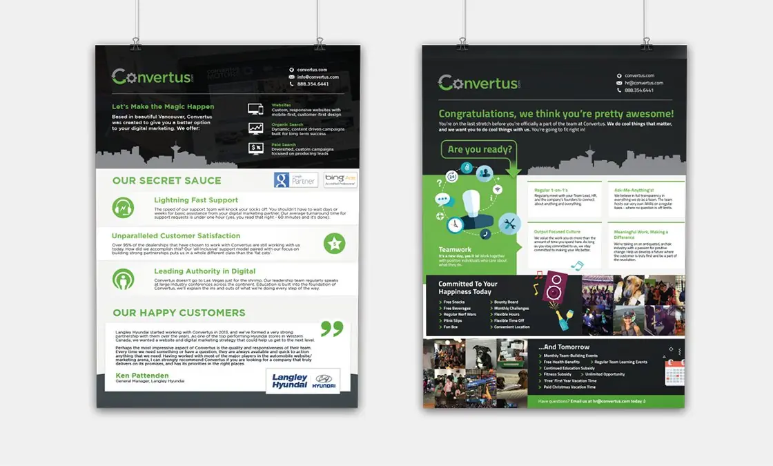 Advertising collateral