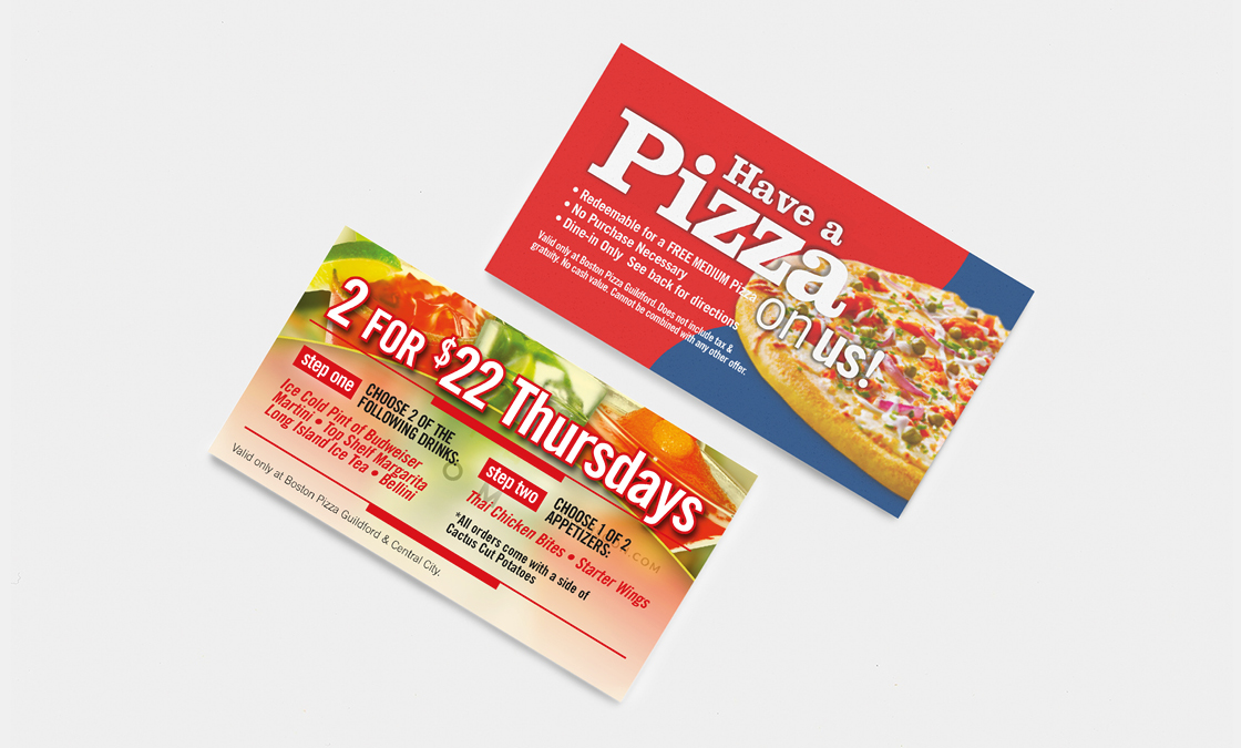 Boston Pizza Discount Cards 1 Boston Pizza