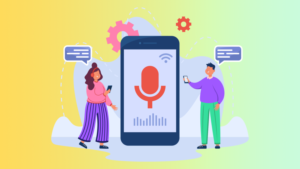 voice search 1 Leveraging AI for SEO success